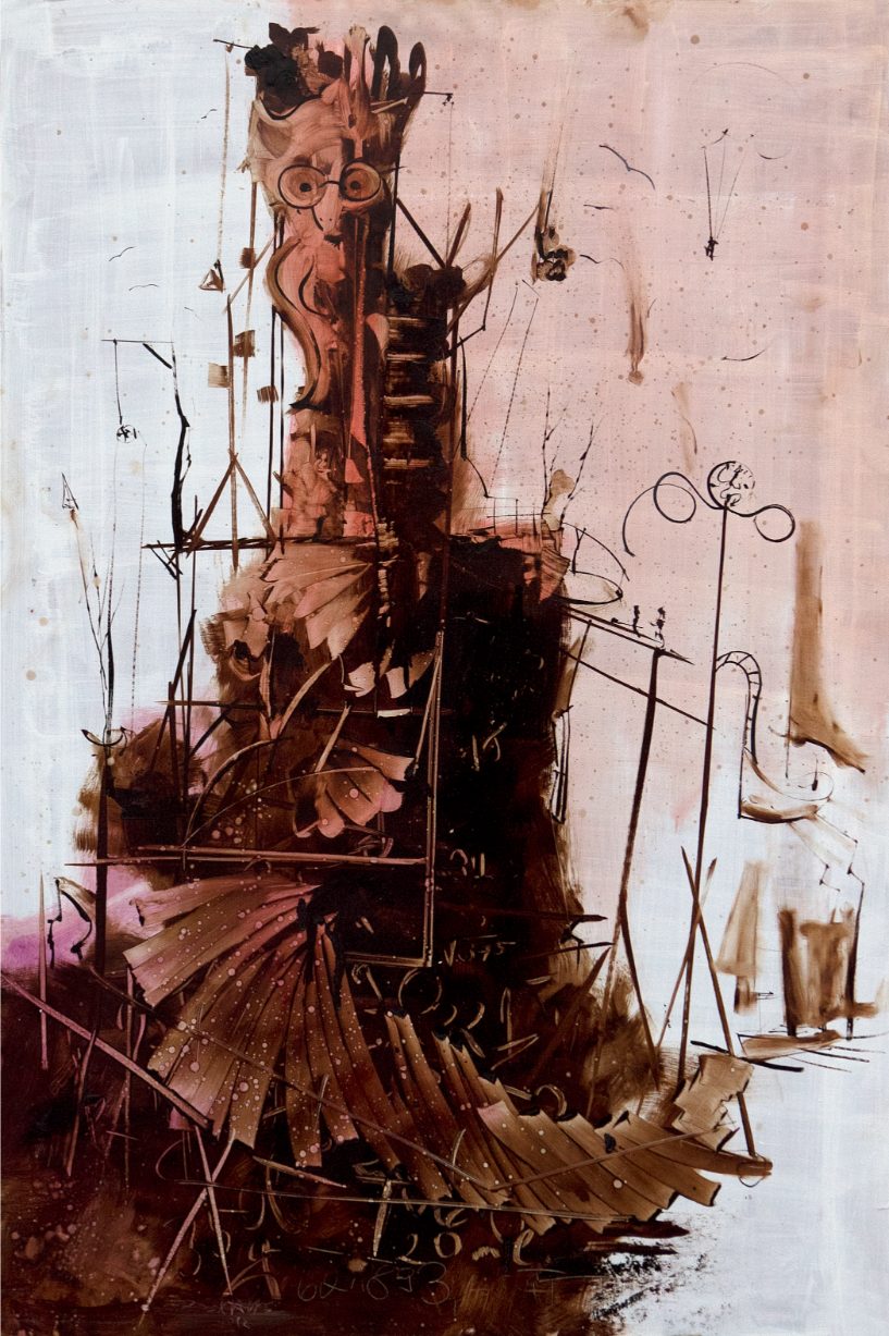 Dervanics László festmény