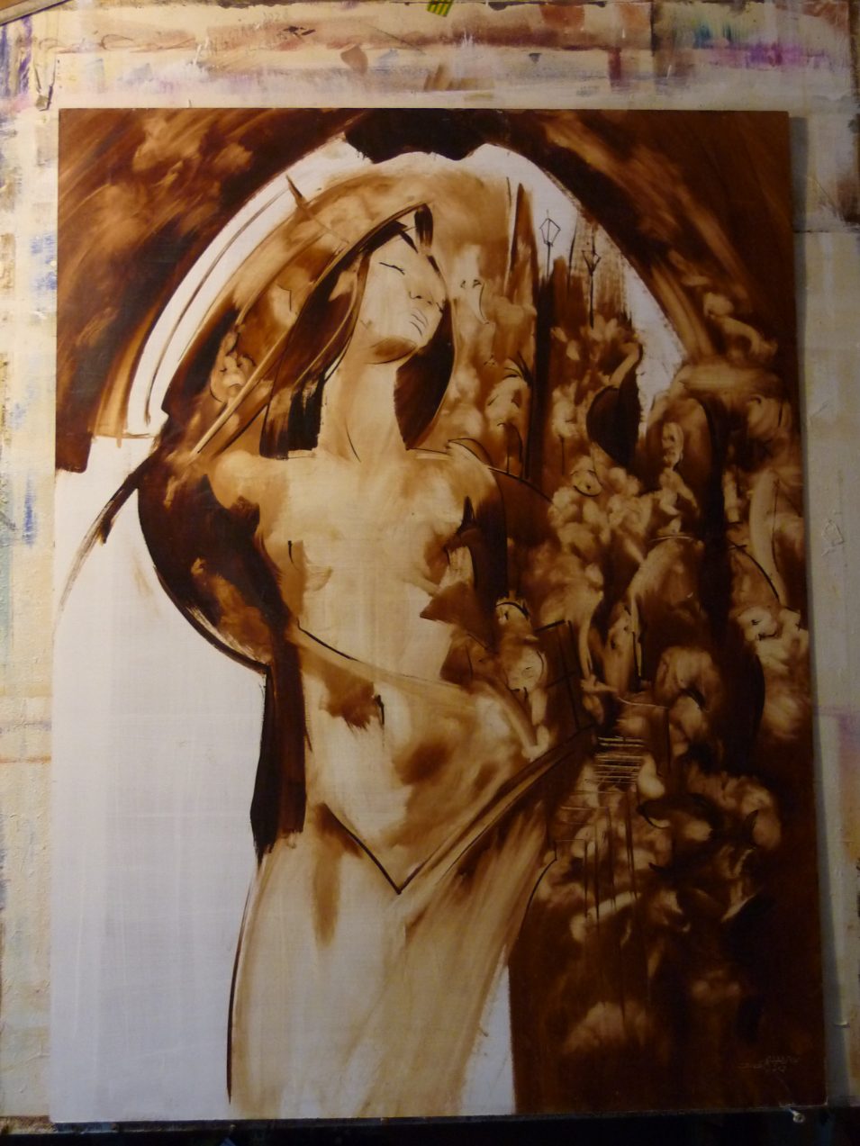 Dervanics László festmény