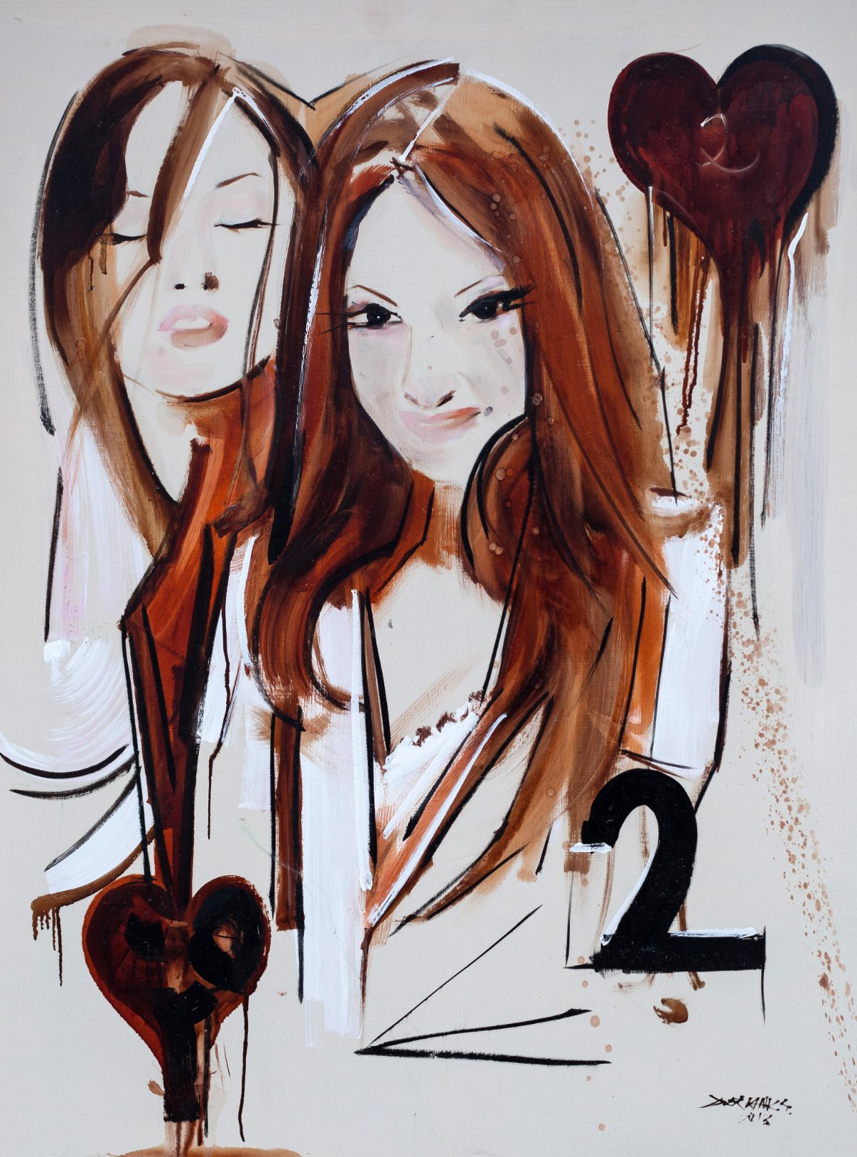 Dervanics László festmény