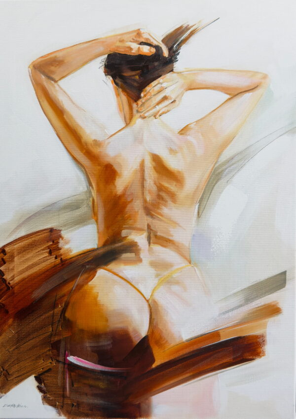 Nude from Behind